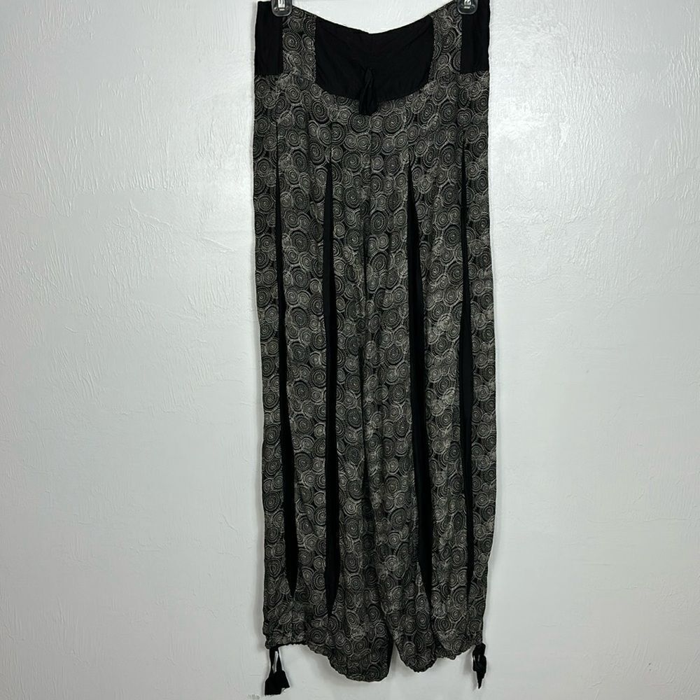 Made In Thailand Rayon Lightweight Wide Leg High Rise Pants Size S